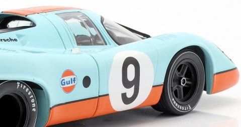 新品 CMR131-24 CMR 1/18 ポルシェ 917K ガルフ 1970 優勝