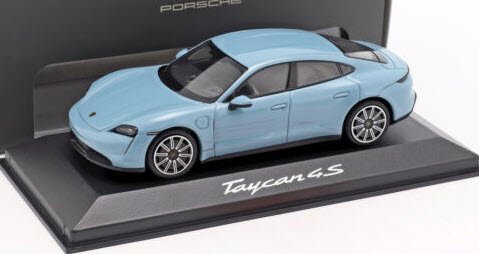 ミニチャンプス WAP0207810L 1/43 ポルシェ Taycan 4S 2019 frozen