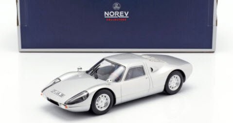 ノレブ NOREV 187440 1/18 ポルシェ 904 GTS 1964 シルバー ...