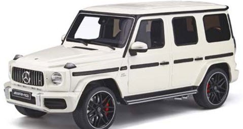 GTスピリット GTS038KJ 1/18 メルセデス AMG G63 2019 (パールホワイト) Asia Exclusive -  ミニチャンプス専門店 【Minichamps World】