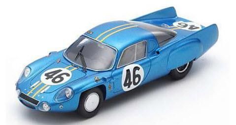 から厳選した S5475 スパーク 1/43 M 1966 Mans Le 24H No.46 A210 Alpine レーシングカー
