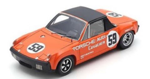 スパーク US081 1/43 Porsche 914/6 GT No.59 Winner V.I.R IMSA 1971 P.Gregg  H.Haywood - ミニチャンプス専門店　【Minichamps World】