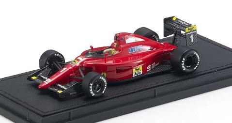 F1ミニカー フェラーリ641/2 プロスト1990 フェラーリ 641/2 フランスGP A.プロスト 1990#1