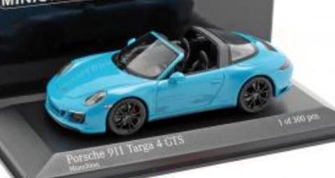 ミニチャンプス WAP0201980NTRG 1/43 ポルシェ 911 Targa S 2.4