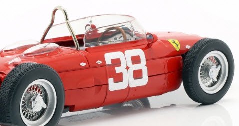 CMR CMR169 1/18 フェラーリ Dino 156 シャークノーズ #38 モナコGP ワールドチャンピオン F1 1961 Phil  Hill - ミニチャンプス専門店 【Minichamps World】