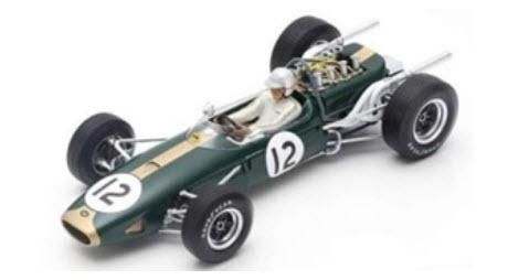 【絶版！】spark 1/18 Brabham BT19 スパーク ブラバム 絶版！】spark 1/18 Brabham BT19 スパーク ブラバム Spark 1:18