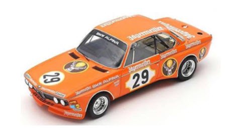 スパーク 18S413 1/18 BMW 3.0 CSL No.29 Winner 24H Nurburgring 1973 N.Lauda  H-P.Joisten - ミニチャンプス専門店 【Minichamps World】