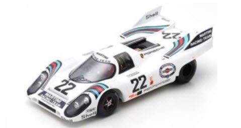 スパーク 18LM71 1/18 Porsche 917 K No.22 Winner 24H Le Mans 1971 H.Marko G.van  Lennep - ミニチャンプス専門店　【Minichamps World】