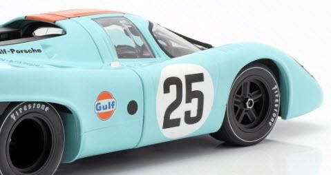 パネライ 希少 CMR CMR146-25 1970 Spa 1000km #25 917K ポルシェ 1/18 レーシングカー