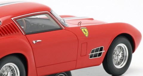 CMR CMR105 1/18 フェラーリ 250 GT LWB 1957 レッド / ブルー ホワイト ストライプ - ミニチャンプス専門店　 【Minichamps World】