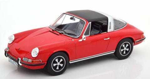 ノレブ NOREV 187634 1/18 ポルシェ Porsche 911 T タルガ 1971 レッド - ミニチャンプス専門店  【Minichamps World】