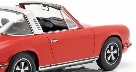 ノレブ 1/18 ポルシェ Porsche 911 Targa 1971 Red-