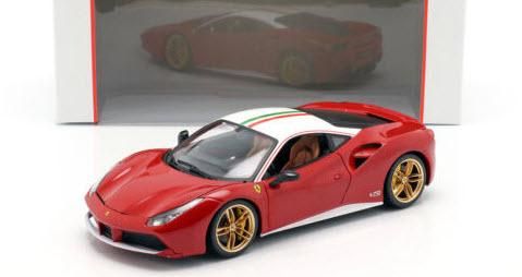 Mansory 1/18 フェラーリ Ferrari 488 レッド | www.ishela.com.br