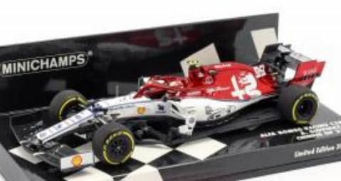 ミニチャンプス 417190399 1/43 アルファ ロメオ レーシング C38