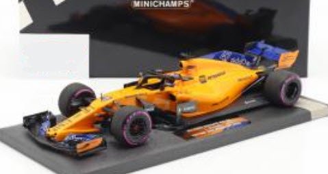 ミニチャンプス 537183904 1/18 マクラーレン ルノー MCL33 #47 ランド・ノリス アブダビ テスト 2018 -  ミニチャンプス専門店 【Minichamps World】