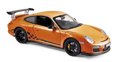 ノレブ 187562 1/18 ポルシェ 911 (997 II) GT3 RS 2010 オレンジ - ミニチャンプス専門店　【Minichamps  World】