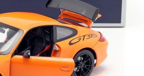 ノレブ 187562 1/18 ポルシェ 911 (997 II) GT3 RS 2010 オレンジ - ミニチャンプス専門店　【Minichamps  World】