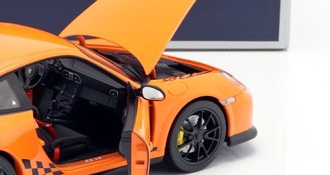 ノレブ 187562 1/18 ポルシェ 911 (997 II) GT3 RS 2010 オレンジ - ミニチャンプス専門店　【Minichamps  World】