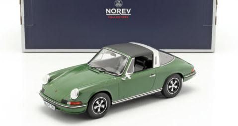 『スヌーピー』ノレブ 1/18 ポルシェ911S 1973 ブラック ノレブ 1/18 ポルシェ911S 1973 ブラック