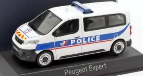 ノレブ 479864 1/43 プジョー Expert 2016 `Police Nationale