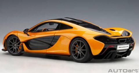 オートアート AUTOart 76063 1/18 マクラーレン P1 (メタリック