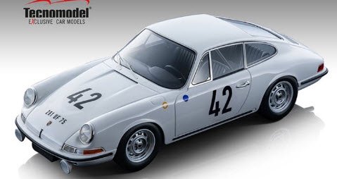 テクノモデル 1/18 ポルシェ 911S 1967-