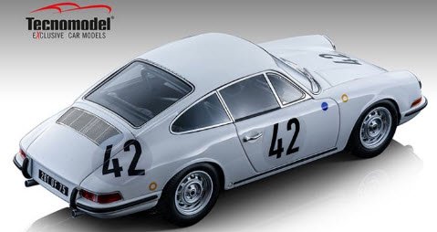 テクノモデル 1/18 ポルシェ 911S 1967-