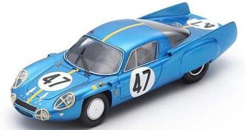 スパーク 1/43 アルピーヌ A210 ルマン 24h 1966 No.55 S5477