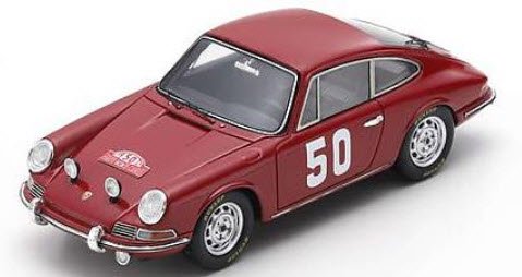 スパーク S6604 1/43 Porsche 911 No.50 Monte Carlo Rally 1966 H. Perrier - P. du  Pasquier - ミニチャンプス専門店　【Minichamps World】