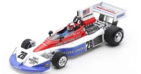 スパーク S7225 1/43 Penske PC3 No.28 South African GP 1976