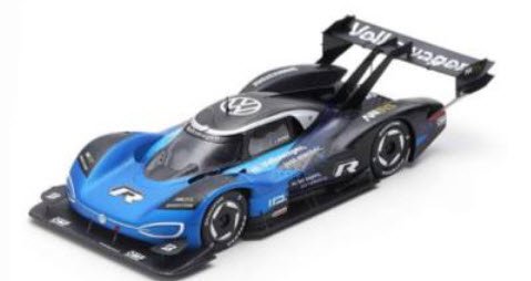 スパーク S7831 1/43 Volkswagen ID. R Goodwood Record 2019 Romain Dumas -  ミニチャンプス専門店 【Minichamps World】