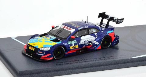 スパーク Spark SG001CK 1/43 アウディ RS 5 DTM #5 farewell