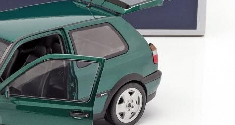 ノレブ 188437 1/18 VW ゴルフ VR6 1996 メタリックグリーン