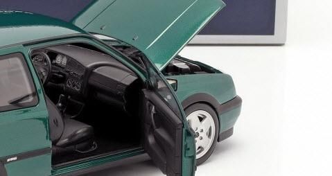 ノレブ 188437 1/18 VW ゴルフ VR6 1996 メタリックグリーン