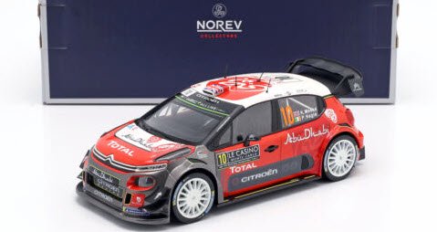 ノレブ NOREV 181636 1/18 シトロエン C3 WRC 2018年ラリー