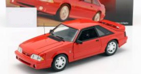 GMP 18922 1/18 フォード マスタング コブラ 1993 レッド - ミニチャンプス専門店　【Minichamps World】