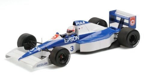 Altaya 1/43 ティレル Tyrrell 018 #3 中嶋悟 1990 シュリンク包装未開封品 アルタヤ