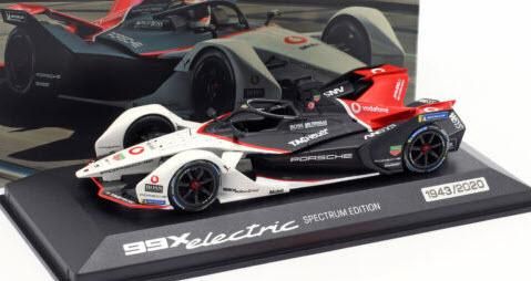 ミニチャンプス WAP0200860L00 1/43 ポルシェ 99X electric formula E 