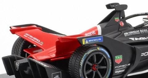 ミニチャンプス WAP0200860L00 1/43 ポルシェ 99X electric formula E 