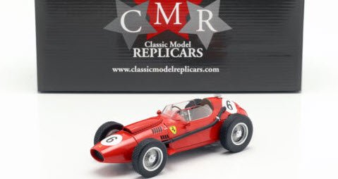 CMR CMR162 1/18 フェラーリ Dino 246 #6 2nd モロッコGP ワールドチャンピオン F1 1958 Mike  Hawthorn - ミニチャンプス専門店　【Minichamps World】