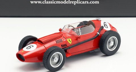 CMR CMR162 1/18 フェラーリ Dino 246 #6 2nd モロッコGP ワールドチャンピオン F1 1958 Mike  Hawthorn - ミニチャンプス専門店　【Minichamps World】