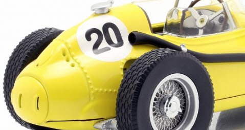 CMR CMR159 1/18 フェラーリ Dino 246 #20 6th ベルギーGP F1 1958 Olivier Gendebien -  ミニチャンプス専門店　【Minichamps World】