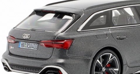 ミニチャンプス 5012016231 1/43 アウディ RS 6 Avant 2020 デイトナ グレイ 特注品 - ミニチャンプス専門店  【Minichamps World】