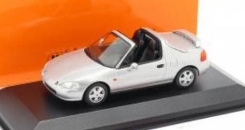 マキシチャンプス 1/43 ホンダ シビック 1990 ホワイト 完成品