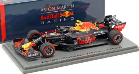 スパーク S6095 1/43 Aston Martin Red Bull Racing F1 Team No.23 Belgian GP 2019  RB15 Alexander Albon - ミニチャンプス専門店 【Minichamps World】