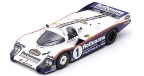 スパーク 18S425 1/18 Porsche 956 No.1 2nd 24H Le Mans 1983 J.Ickx