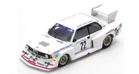 スパーク SG397 1/43 BMW 320 No.22 Gr.5 DRM Norisring 1977 Dieter Quester -  ミニチャンプス専門店　【Minichamps World】