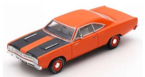 スパーク S3614 1/43 Plymouth Road Runner Hardtop 1968 - ミニチャンプス専門店 【Minichamps  World】