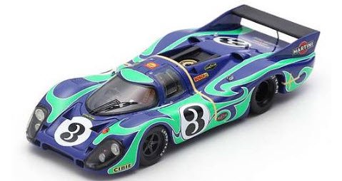 スパーク S0928 1/43 Porsche 917 LH No.3 2nd 24H Le Mans 1970 G.Larousse  W.Kauhsen - ミニチャンプス専門店　【Minichamps World】