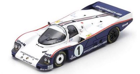 スパーク S4086 1/43 Porsche 962 C No.1 24H Le Mans 1985 J.Ickx J.Mass -  ミニチャンプス専門店　【Minichamps World】